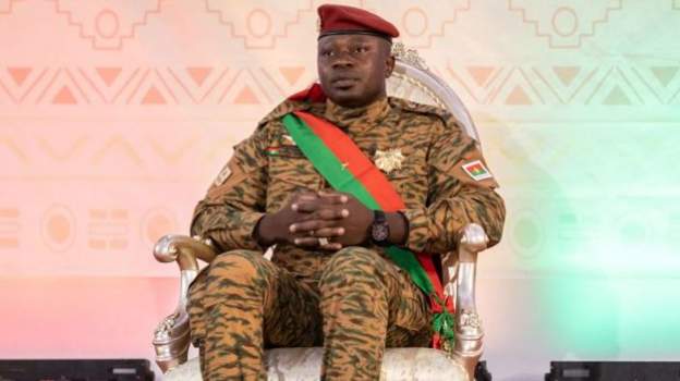 Burkina Faso military ruler fires defence minister