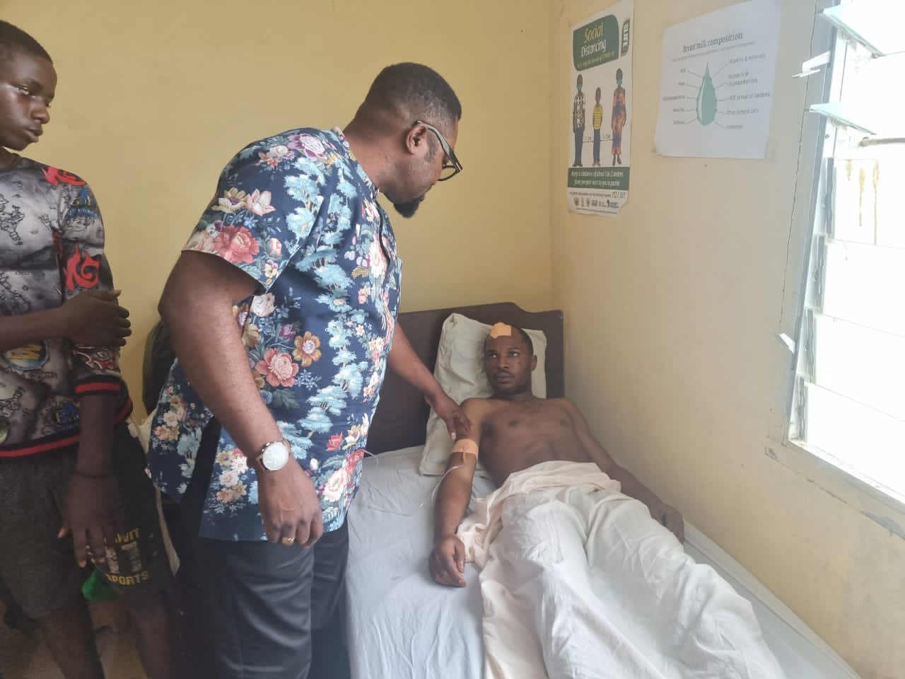 Ga West: One dead, others including nurses injured in mob attack