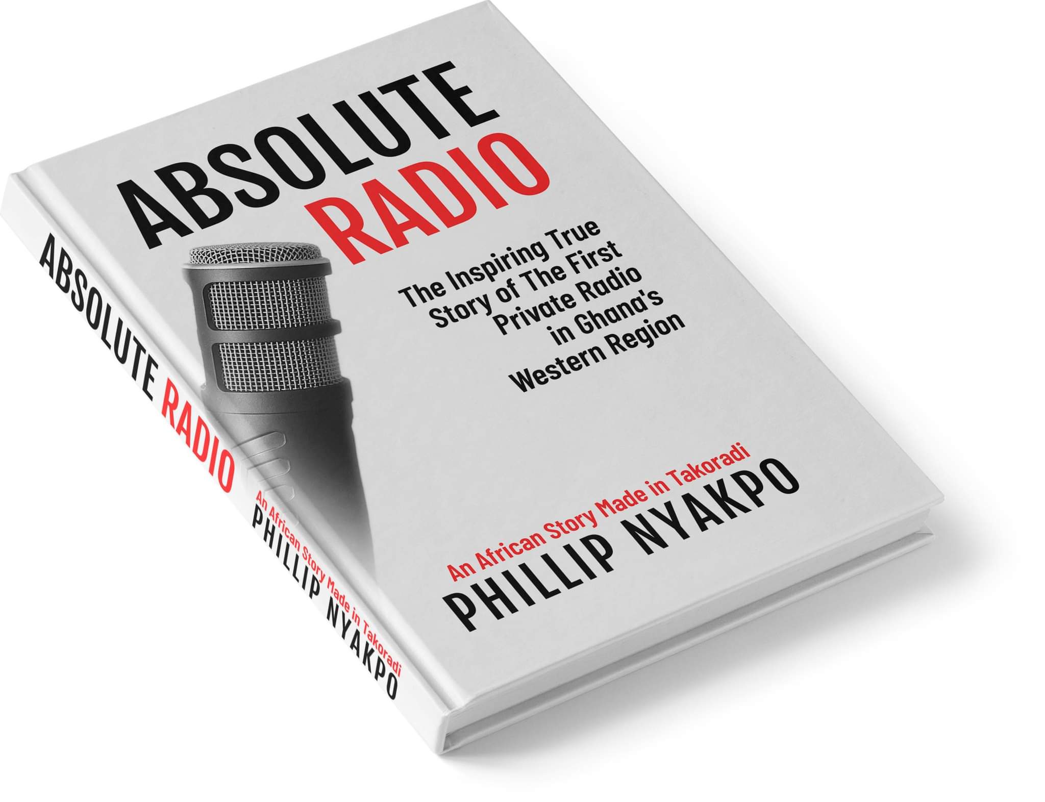 Phillip Nyakpo reveals the powerhouse of Ghana’s broadcast media in epic book