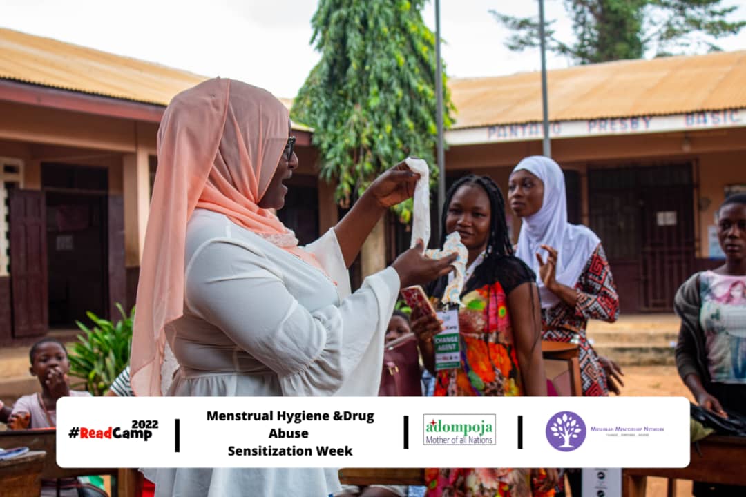 Muslimah Mentorship Network partners MOANF for ReadCamp 2022
