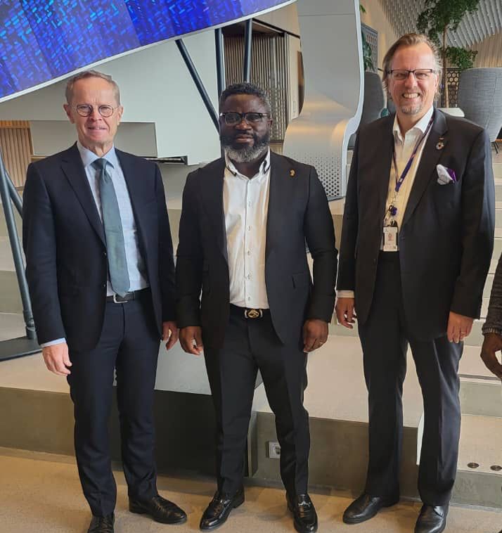 GDCL management visits Ericsson headquarters to explore business opportunities