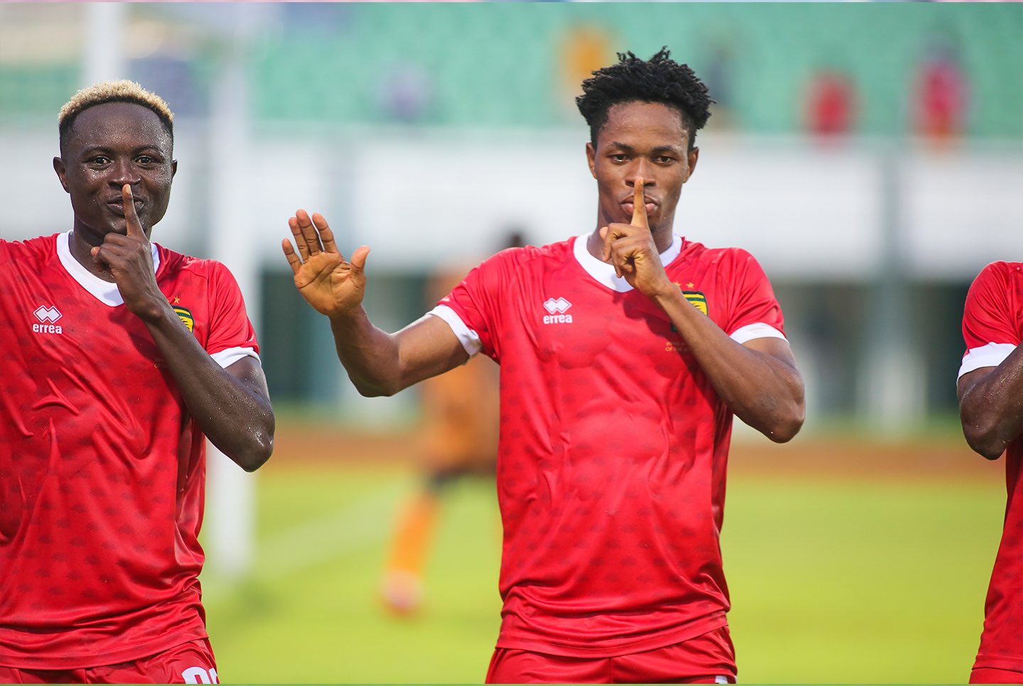 CCL: Isaac Oppong photo finish efforts hands Asante Kotoko victory over Kadiogo