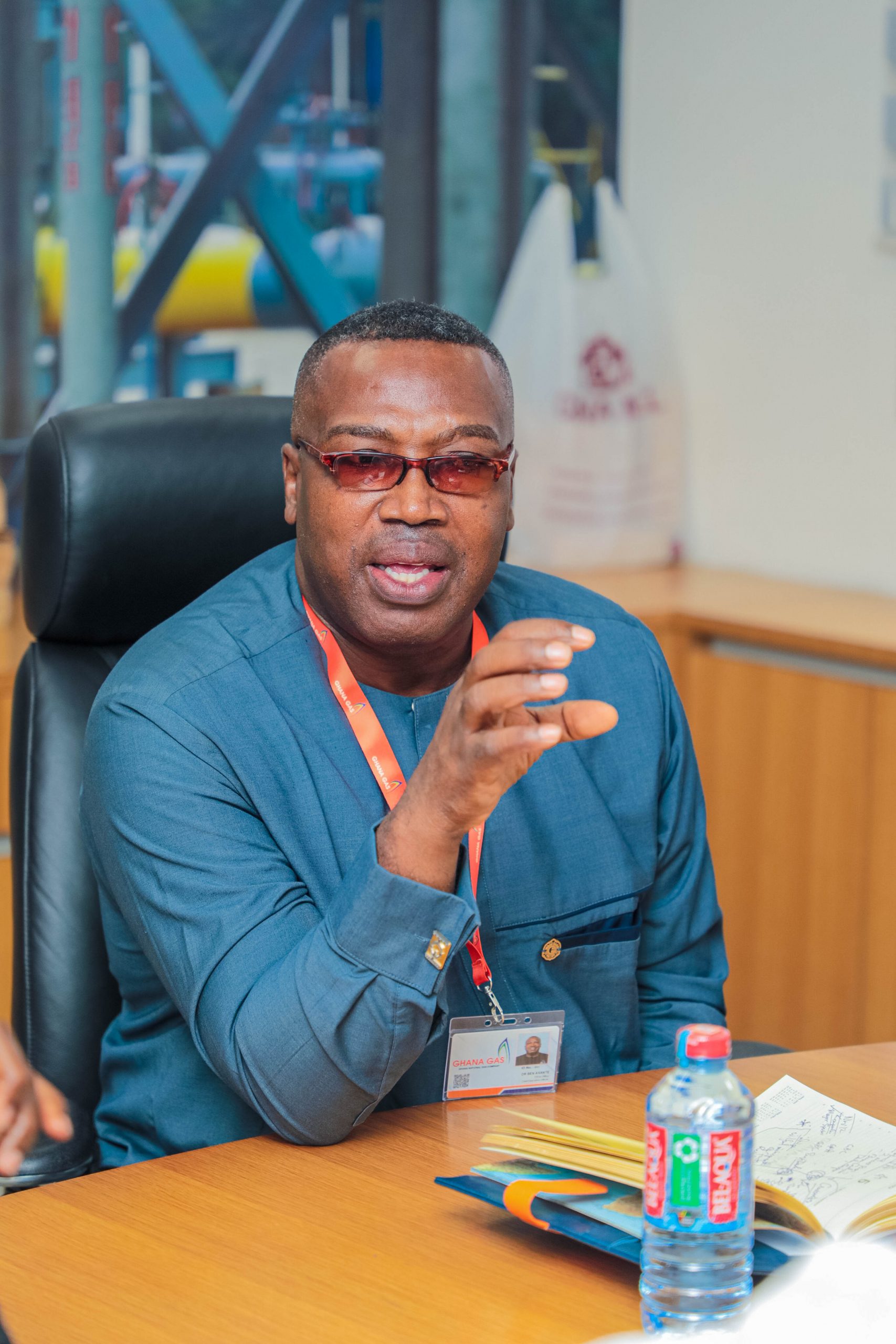 CEO of Ghana Gas, Dr Ben Asante