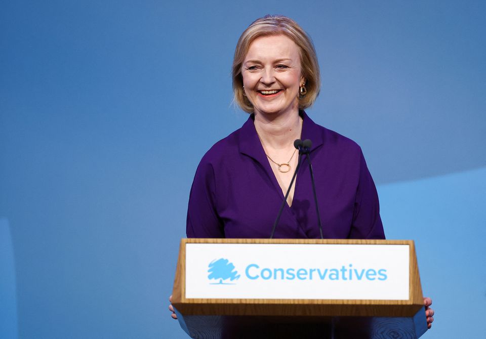 Liz Truss named as Britain’s next prime minister