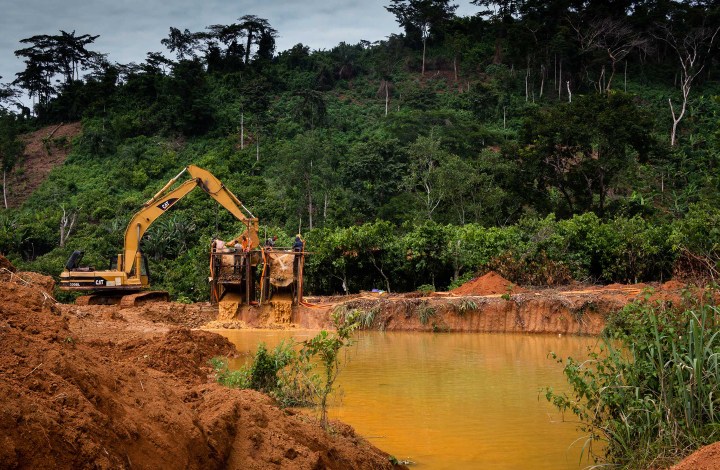 Akonta Mining Ltd ordered to stop operating in Tano Nimiri Forest Reserve