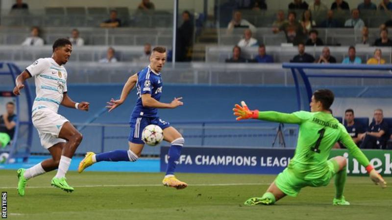 Chelsea suffers shock defeat at Dinamo Zagreb