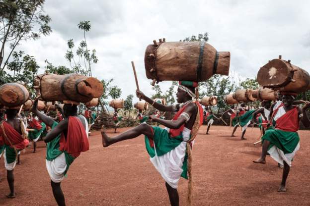 Burundi vexed by drum use in Uganda festival
