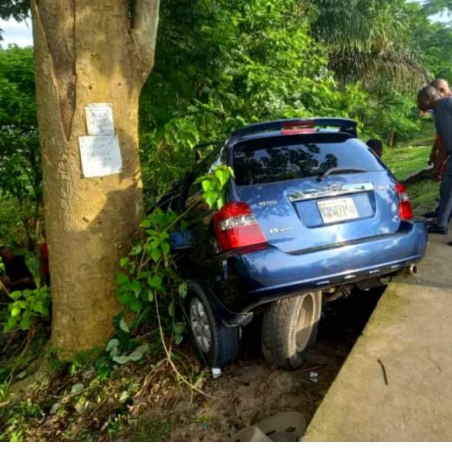 Wife dies in accident while chasing husband, side chick