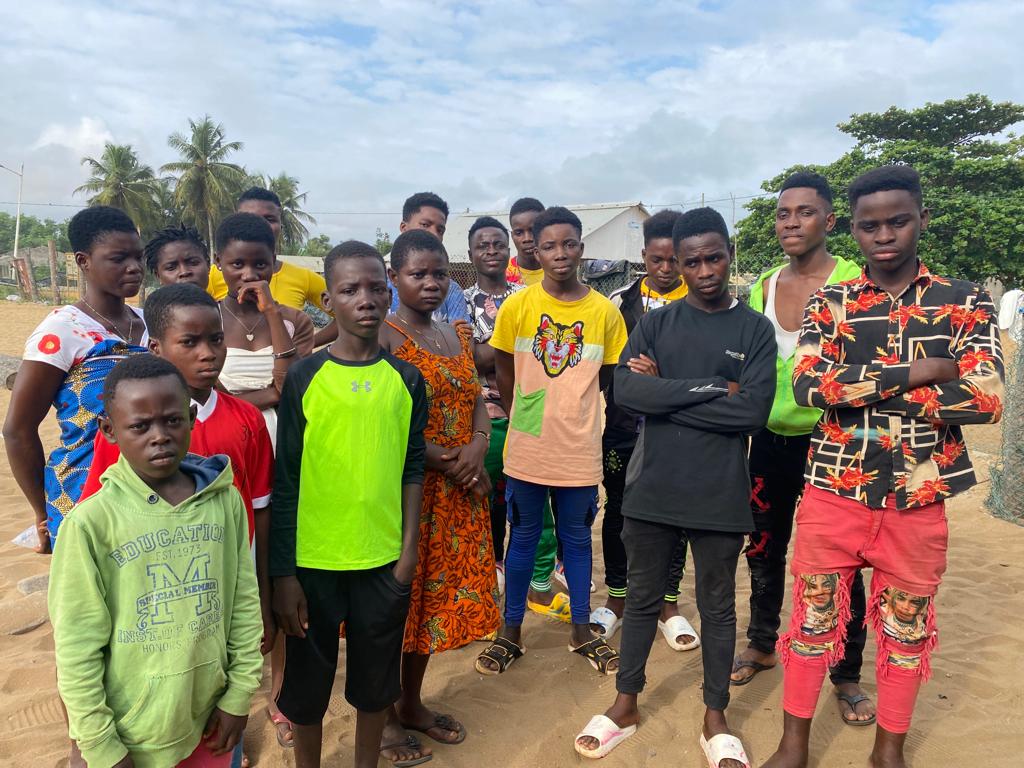 16 children rescued from being trafficked to Cote d’Ivoire