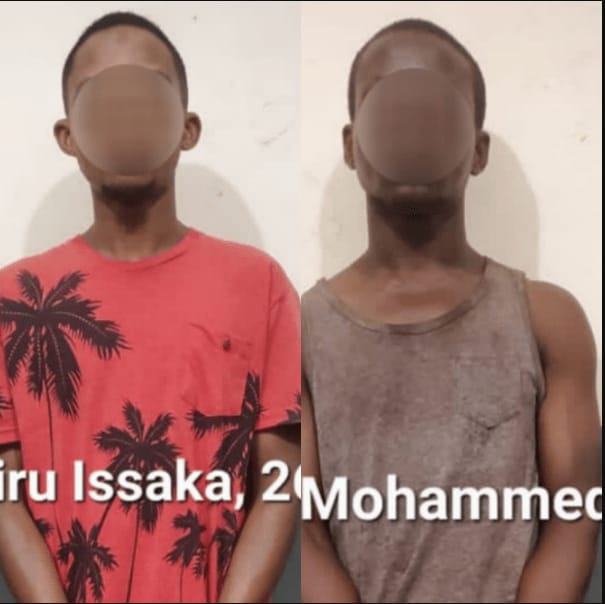 Wassa Akropong bank robbery: Two suspects arrested
