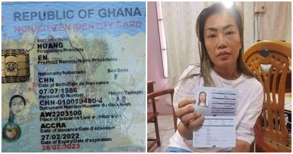 NIA breaks silence over controversies of Aisha Huang’s Ghana card