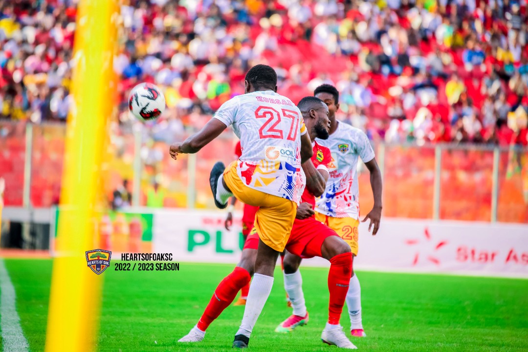 Kumasi Asante Kotoko and Accra Hearts of Oak Super Clash end in stalemate
