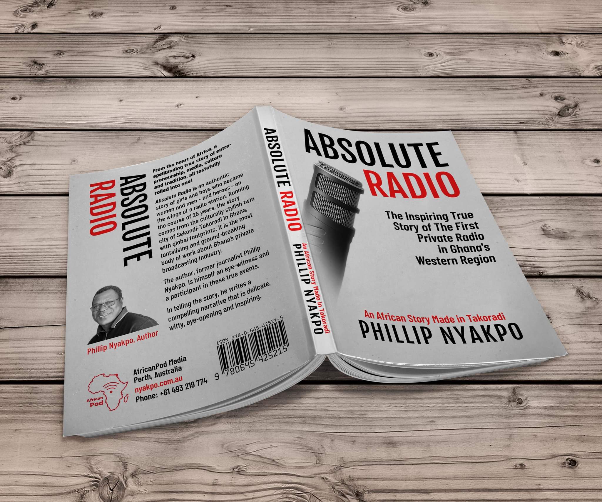 Absolute Radio Phillip Nyakpo 