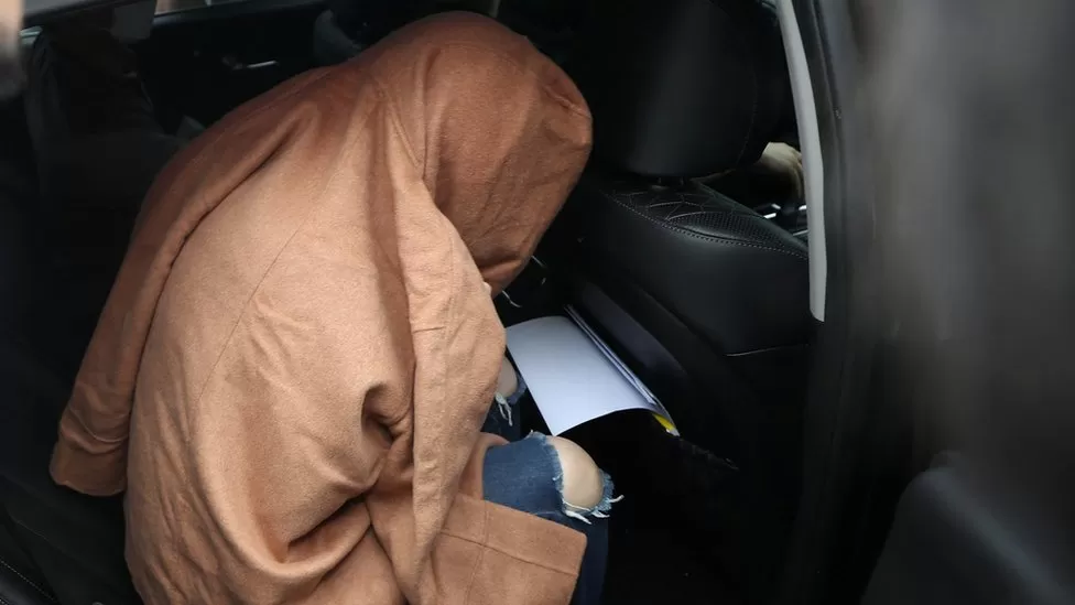 Woman arrested over death of children found in suitcase