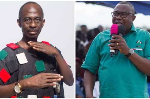 Asiedu Nketia and Ofosu Ampofo