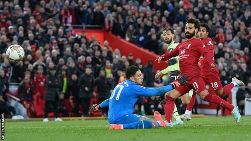 Salah scorer winner as Liverpool beat Man City