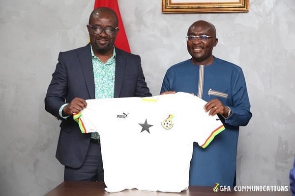 Black Stars will surprise critics at the World Cup – Dr Bawumia