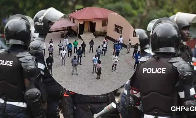 Seven Nigerian cybercrime suspects arrested