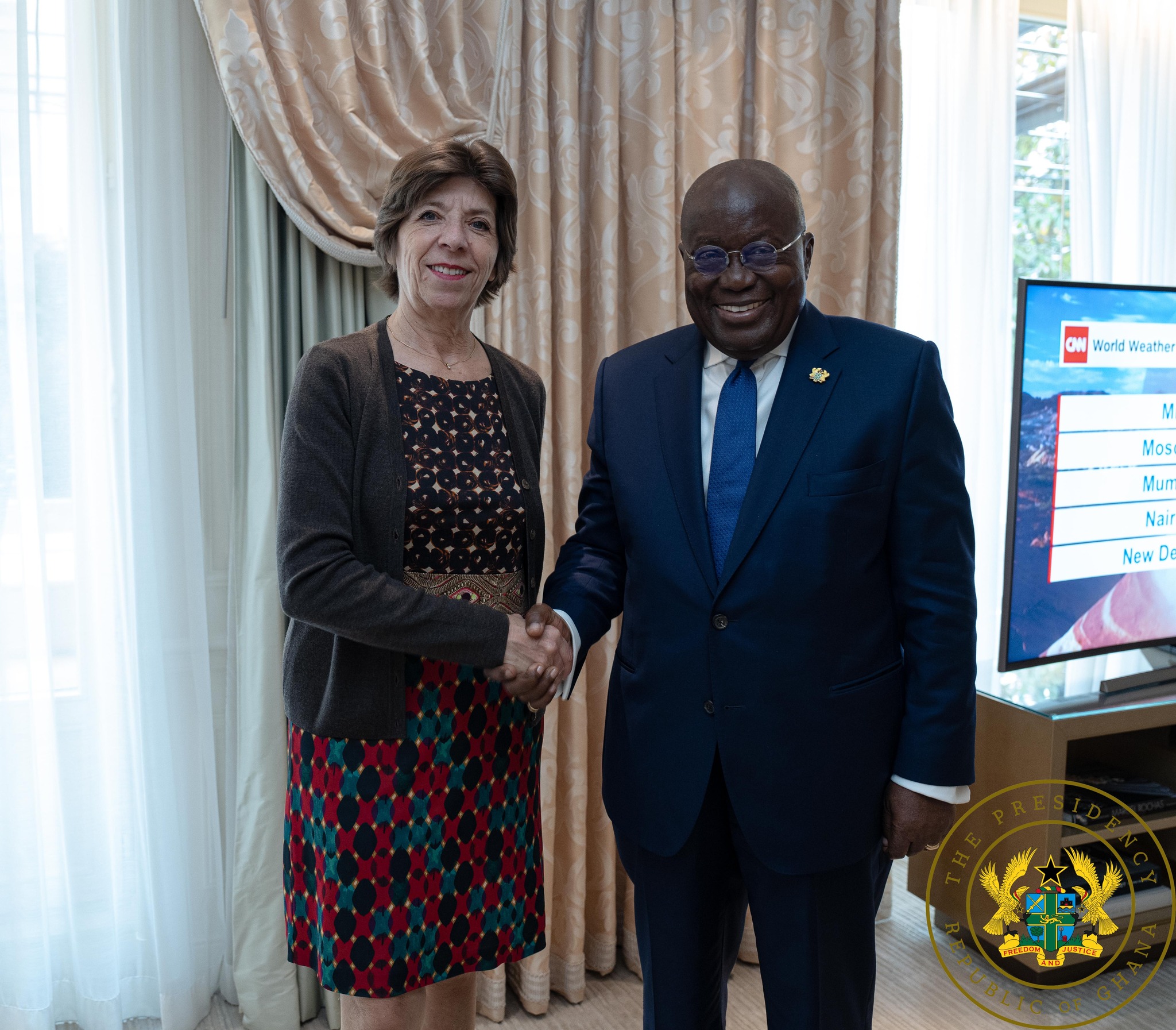 Akufo-Addo elected Chairperson of Gulf of Guinea Commission