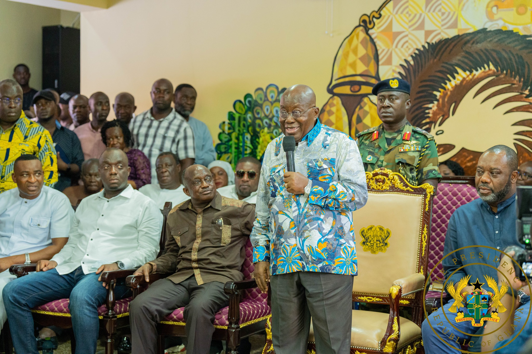 Ending galamsey shall surely come to pass – Akufo-Addo