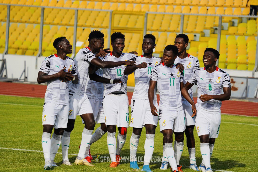 Black Meteors face Dr. Congo in final round of 2023 U-23 AFCON
