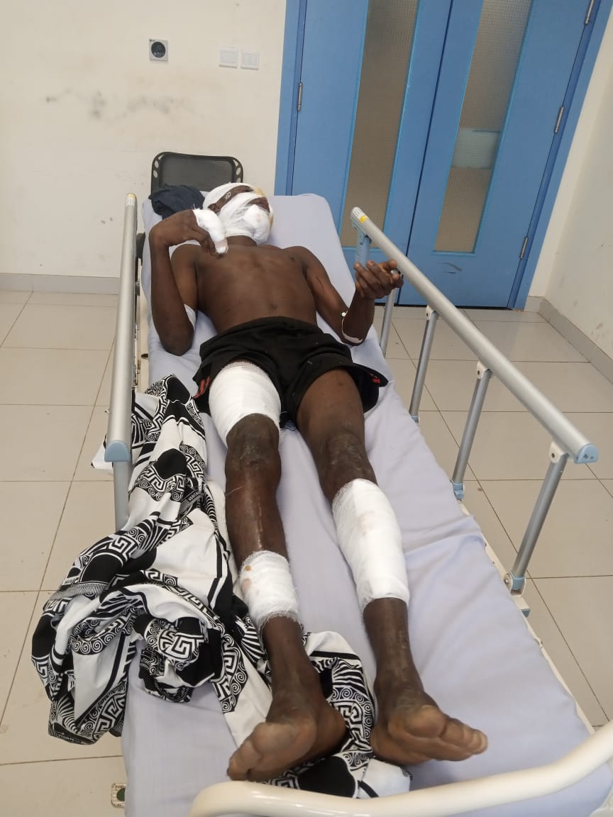 Man electrocuted at Twifo Praso after climbing ECG transformer