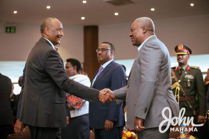 John Mahama, others open the 10th Tana Forum in Bahir Dar
