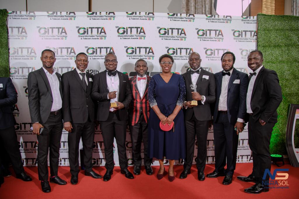 Nerasol Ghana honoured at GITTA 2022