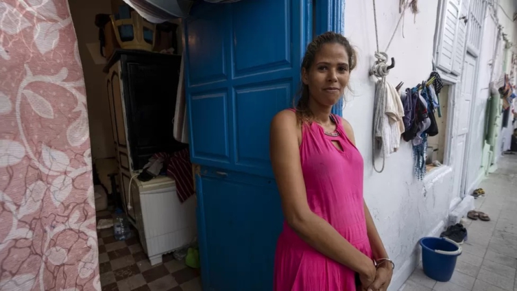 ‘My husband either reaches Europe or dies at sea’