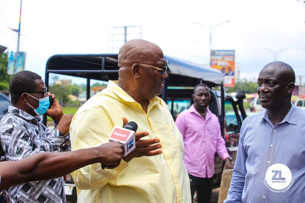 Greater Accra Regional Minister compels undisciplined property owners to abide by sanitation by-laws