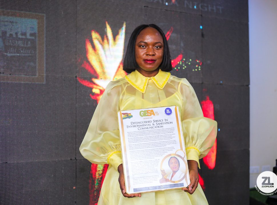 Zoomlions Patricia Ofori Atta Honoured At Maiden Environment Awards