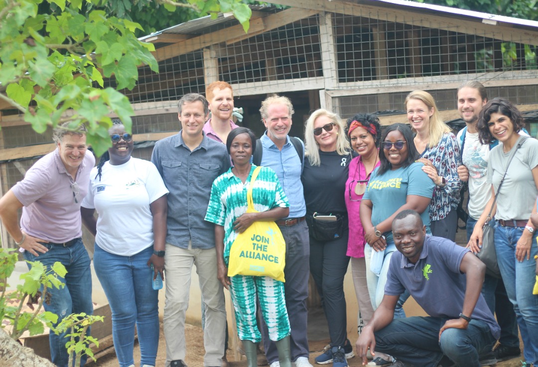 Rainforest Alliance impacts lives of farmers