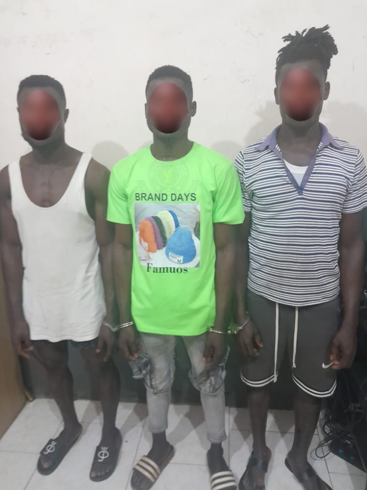 Three arrested in connection with Dompim chieftaincy dispute