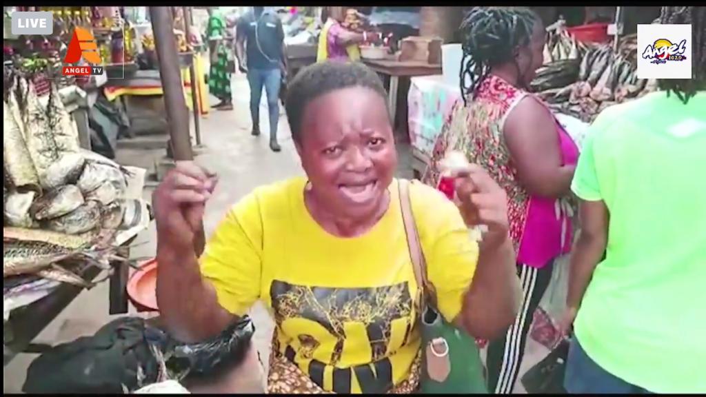 Traders at Amasaman cry over hike in prices of food stuffs