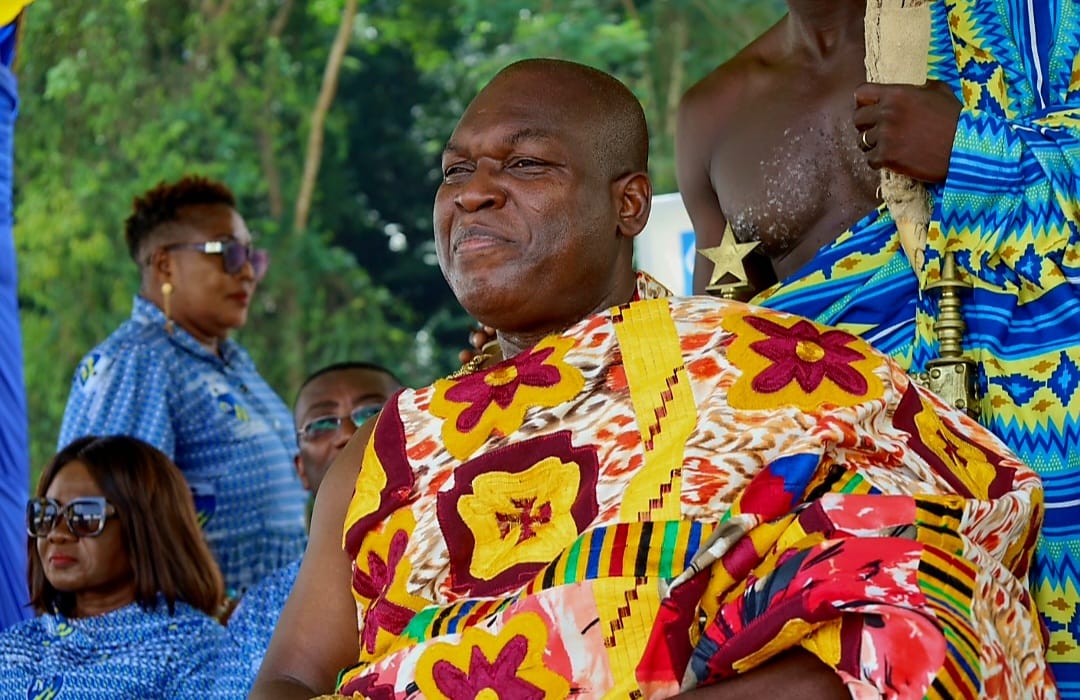 Akwamuhene at AIS