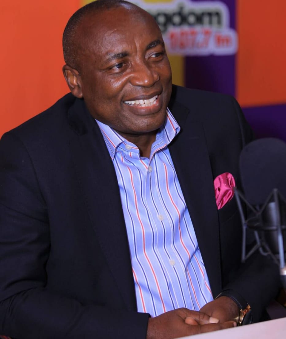 We must end creeping culture of insults in our media -Kwabena Agyapong