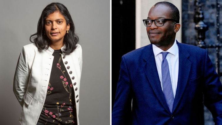 Labour MP suspended, apologises after calling Chancellor Kwasi Kwarteng ‘superficially’ black