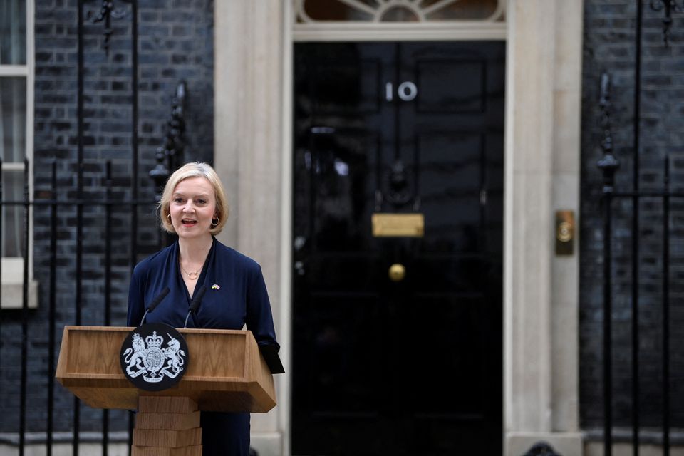 Liz Truss resigns as UK prime minister