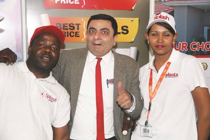 ‘Fake Mr Bean’ delights Zimbabwe and Pakistan