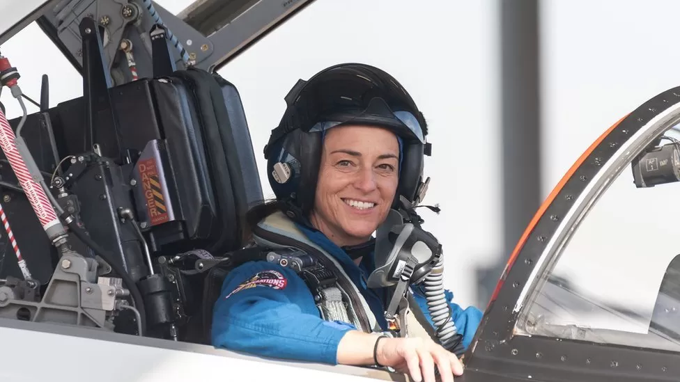 Astronaut becomes first Native American woman in space