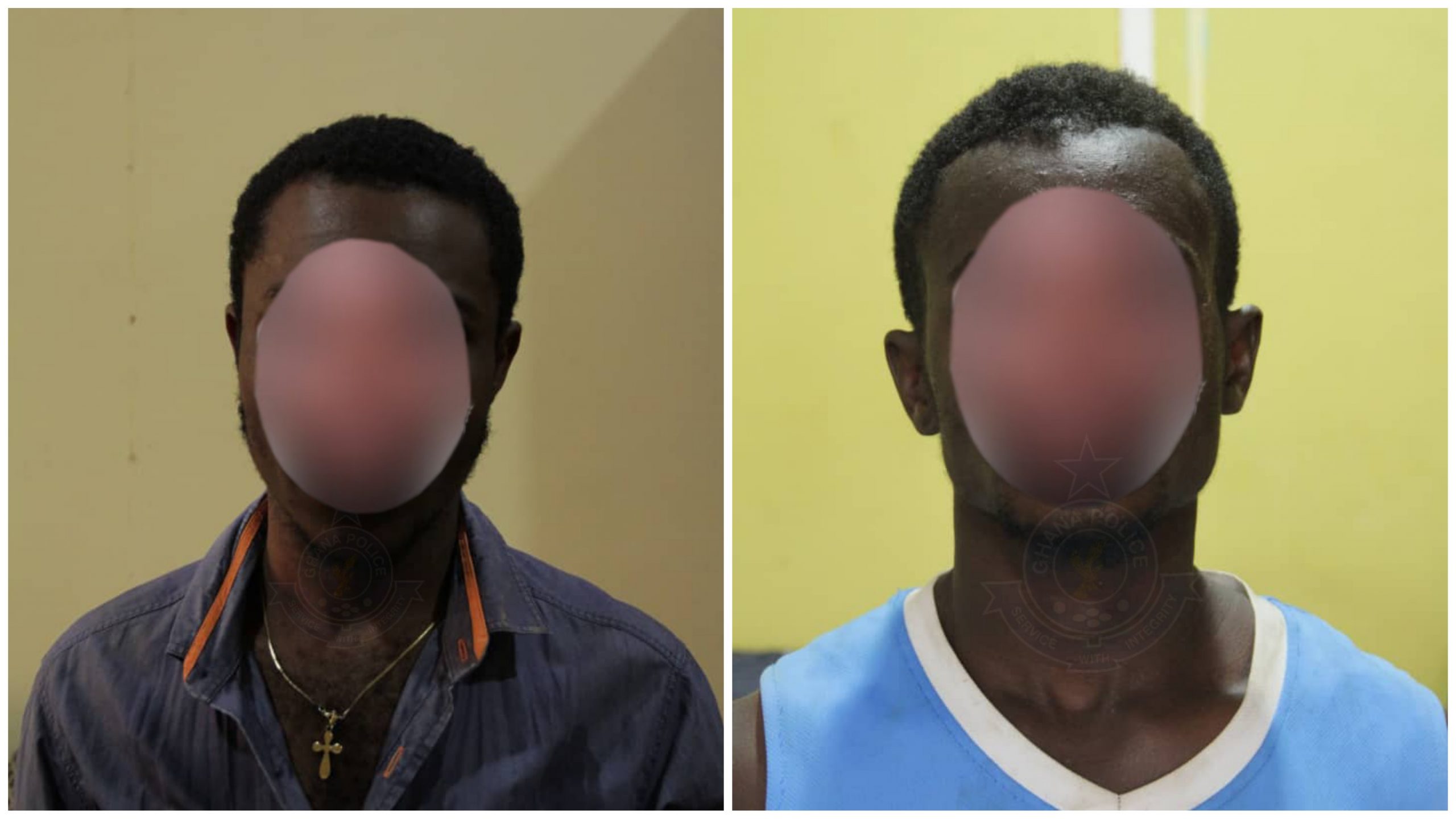 Police arrest two suspected robbers, one other shot dead