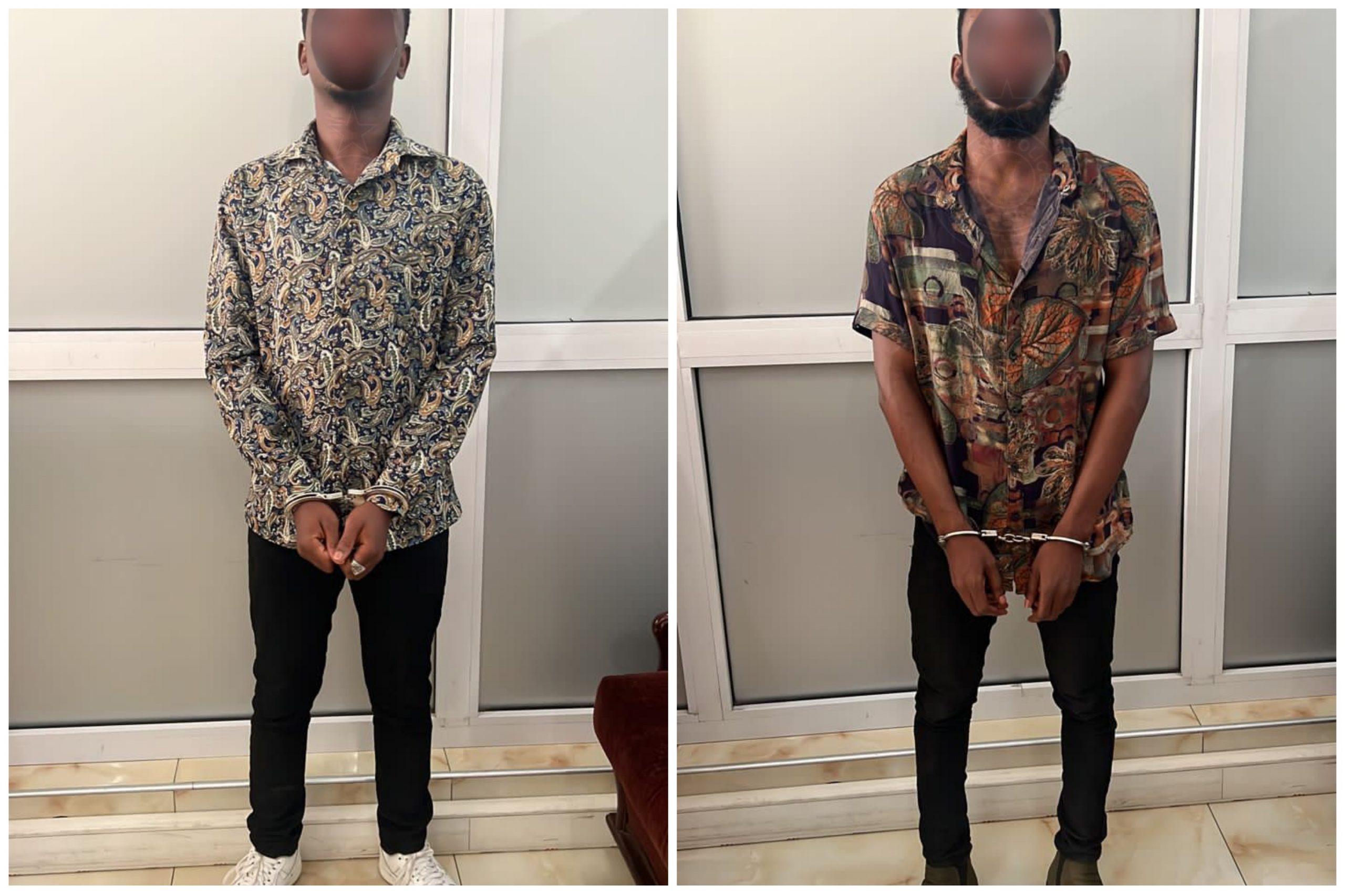 2 arrested for wearing, displaying police uniforms on social media