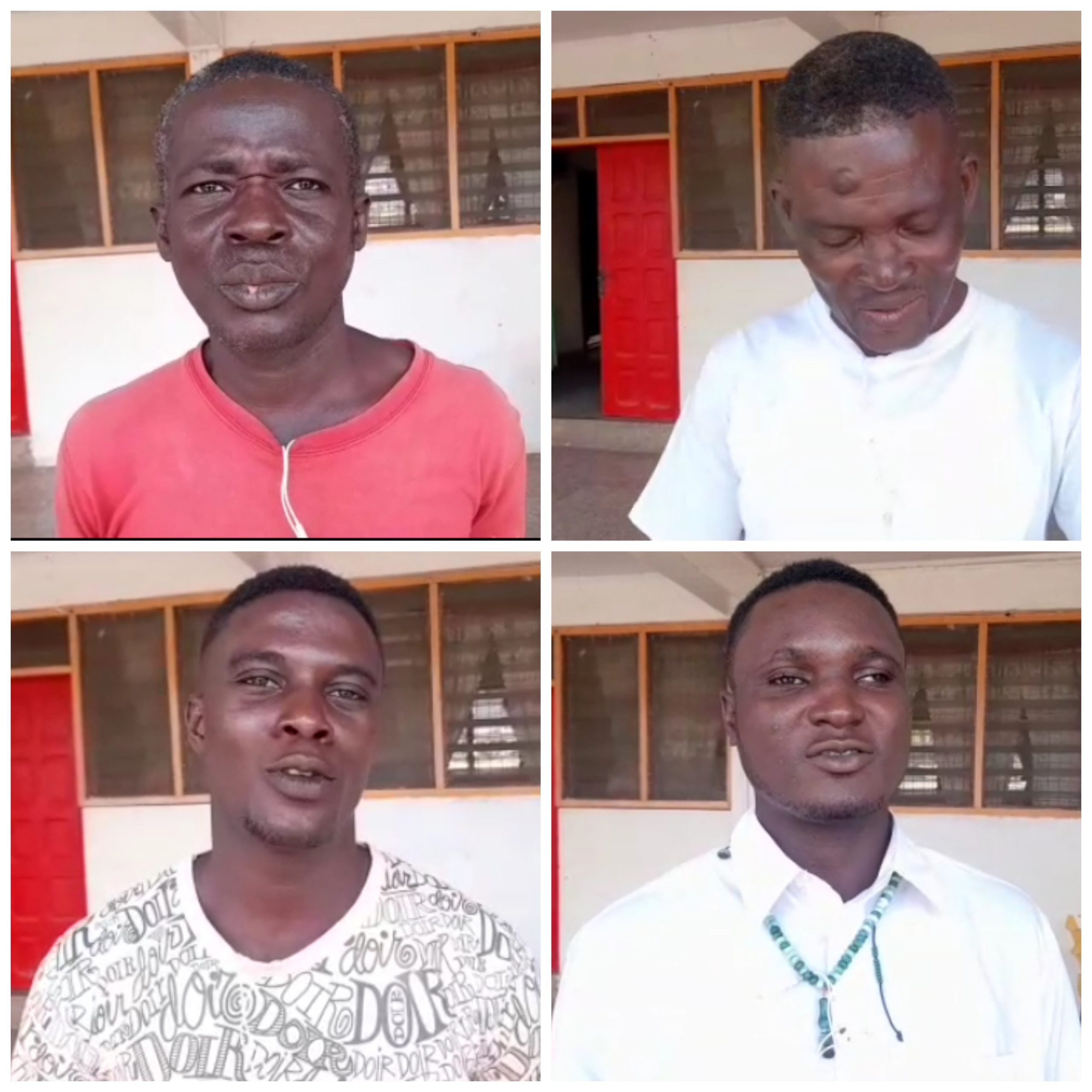 Ghana Business Hub Logistics helps decongest Sekondi Prison
