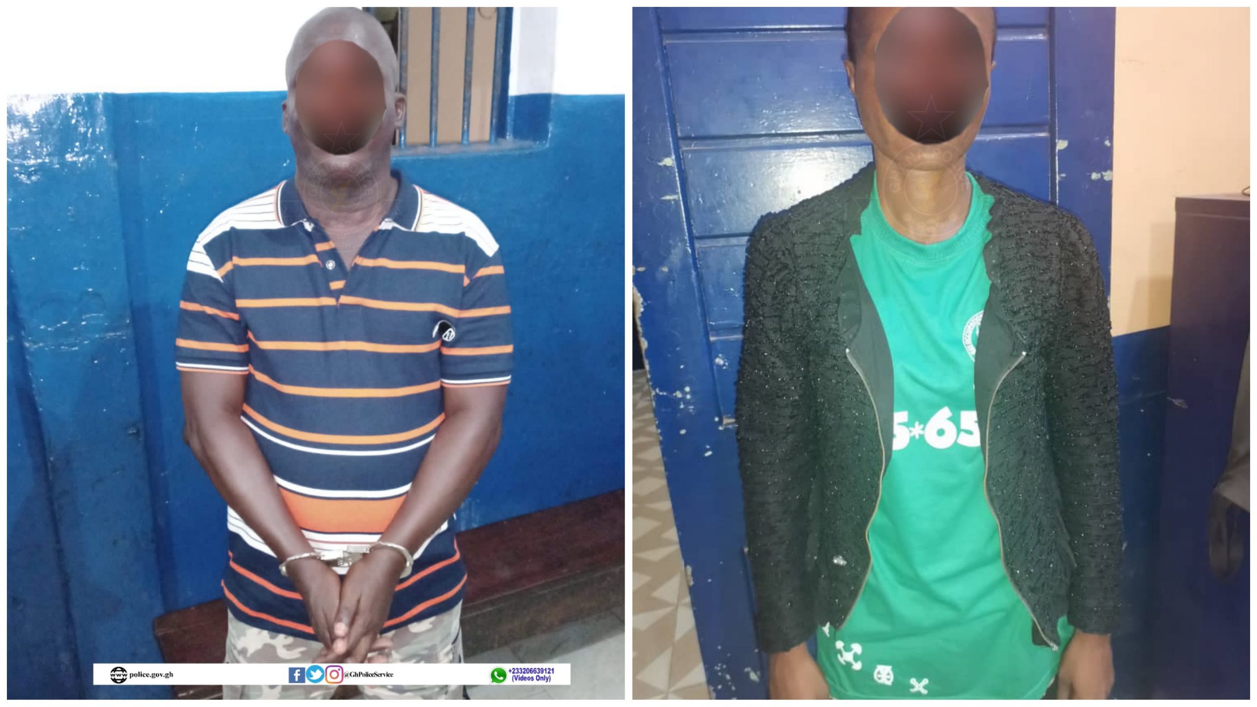 Police arrest two over NDC election chaos in Anyinam