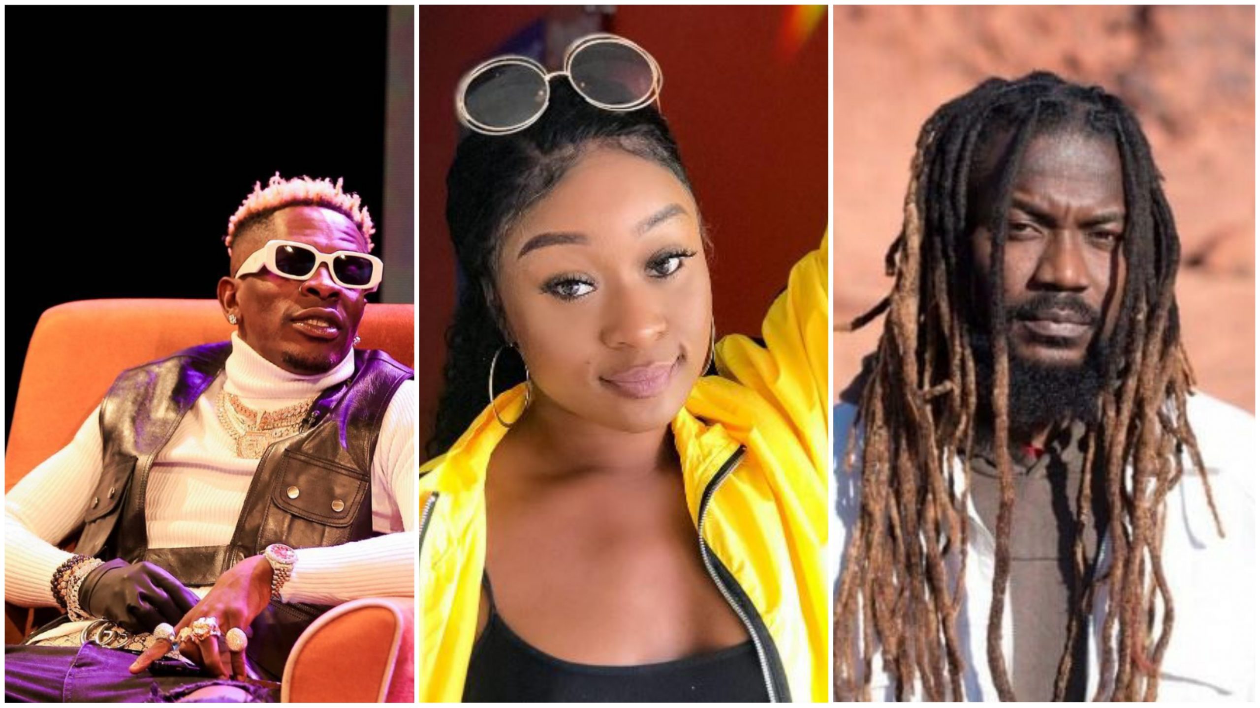 Shatta Wale, Efia Odo, and Samini react to Akufo-Addo’s “Sika Mp3 dede” comment