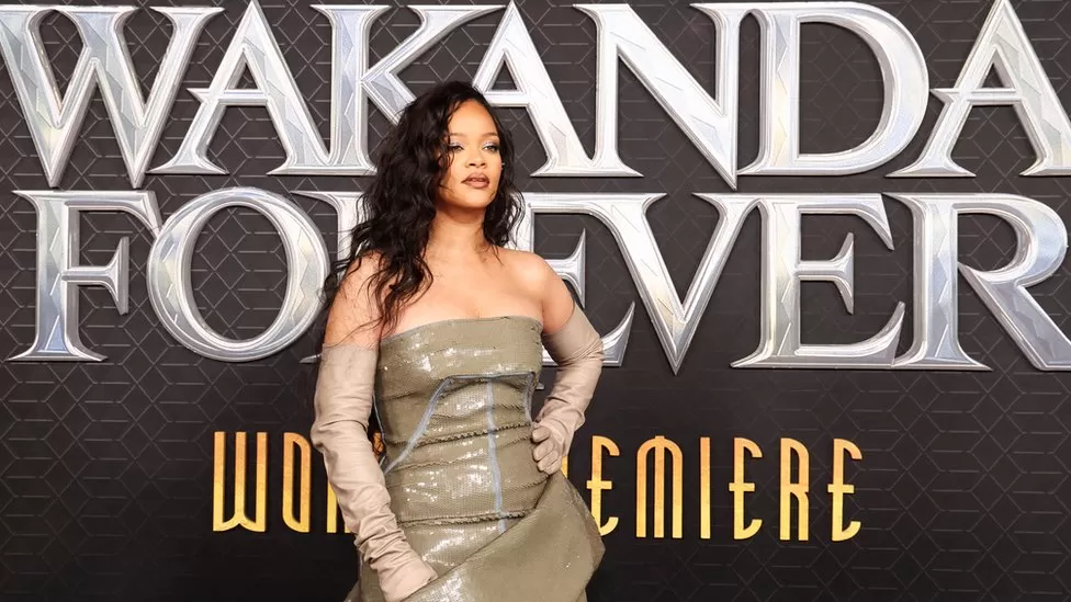 Rihanna releases Lift Me Up to honour Black Panther’s Chadwick Boseman
