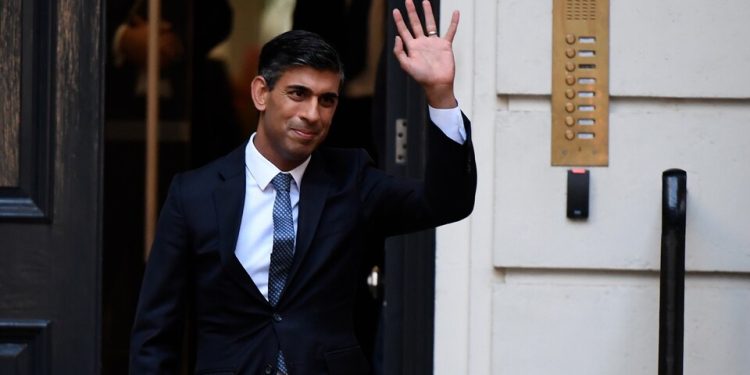 Rishi Sunak sworn in as UK’s new Prime Minister