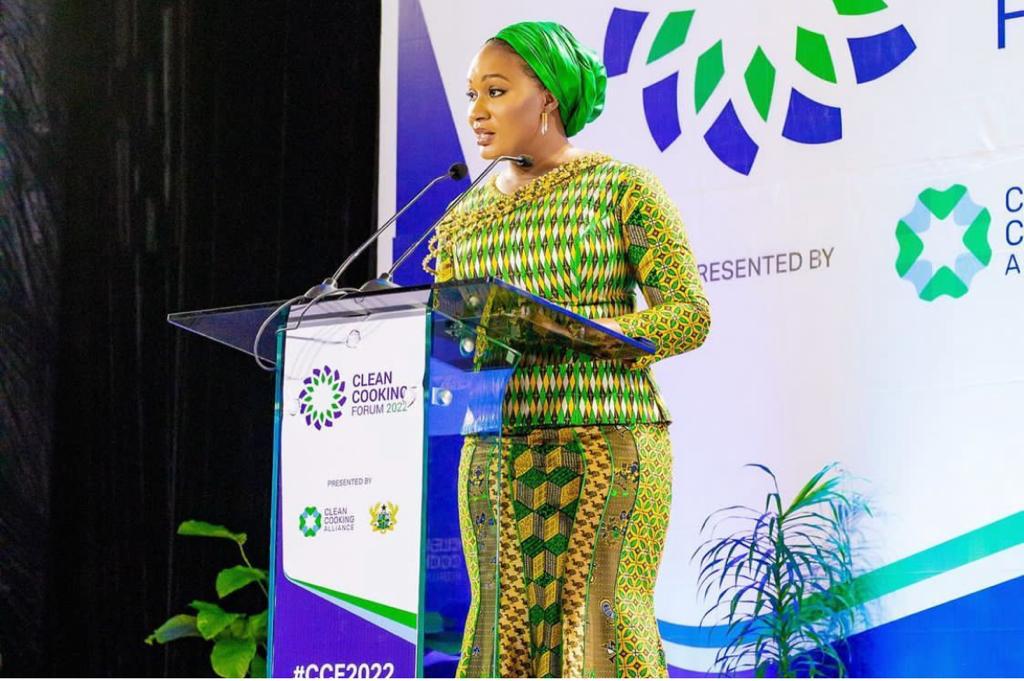 Clean cooking policy a must – Samira Bawumia advocates
