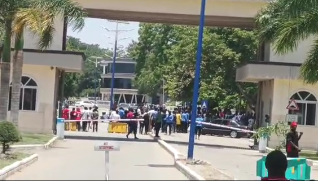 UEW students arrested for alleged assault on lecturer