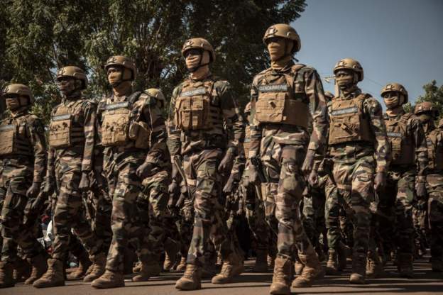 Dozens of militants killed in Mali air strikes